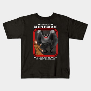 Return of the Mothman Kids T-Shirt